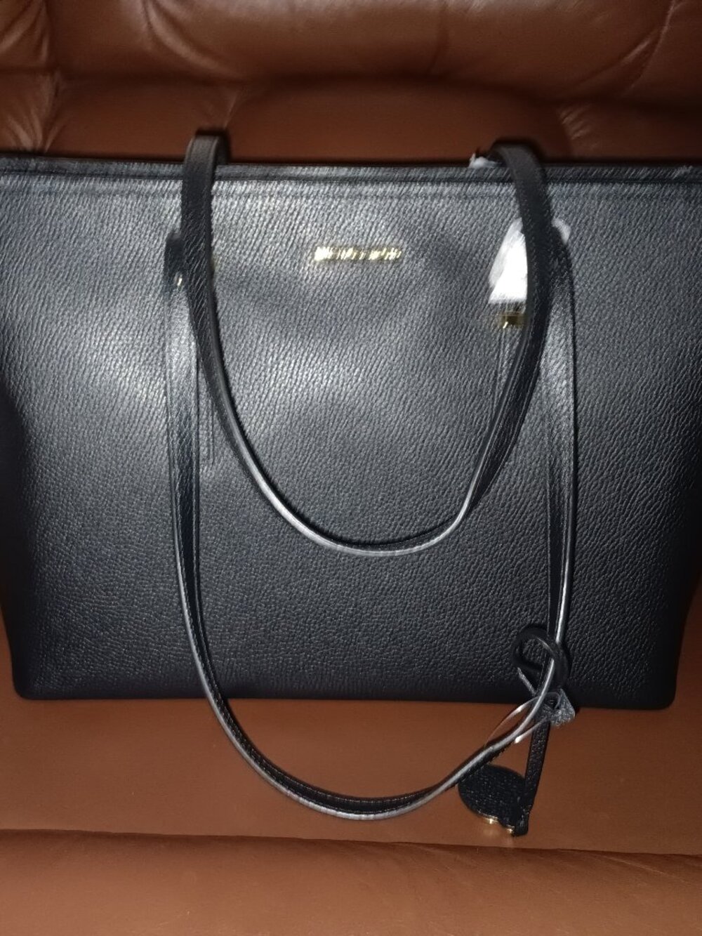 NEW MICHAEL Michael Kors Quinn Large East West Top Zip Tote Bag